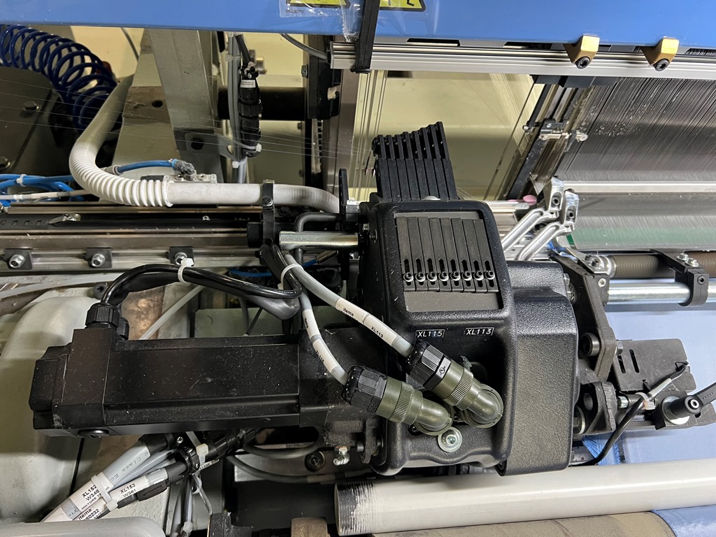 Used ITEMA R9500 190 cm ANNO 2022 RATIERA STAUBLI #IT 114