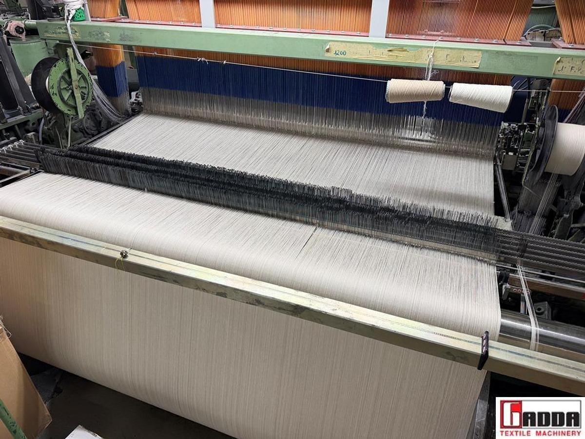 Usato DORNIER HTVS 220 cm PREDISPOSTO PER JACQUARD #DO 321