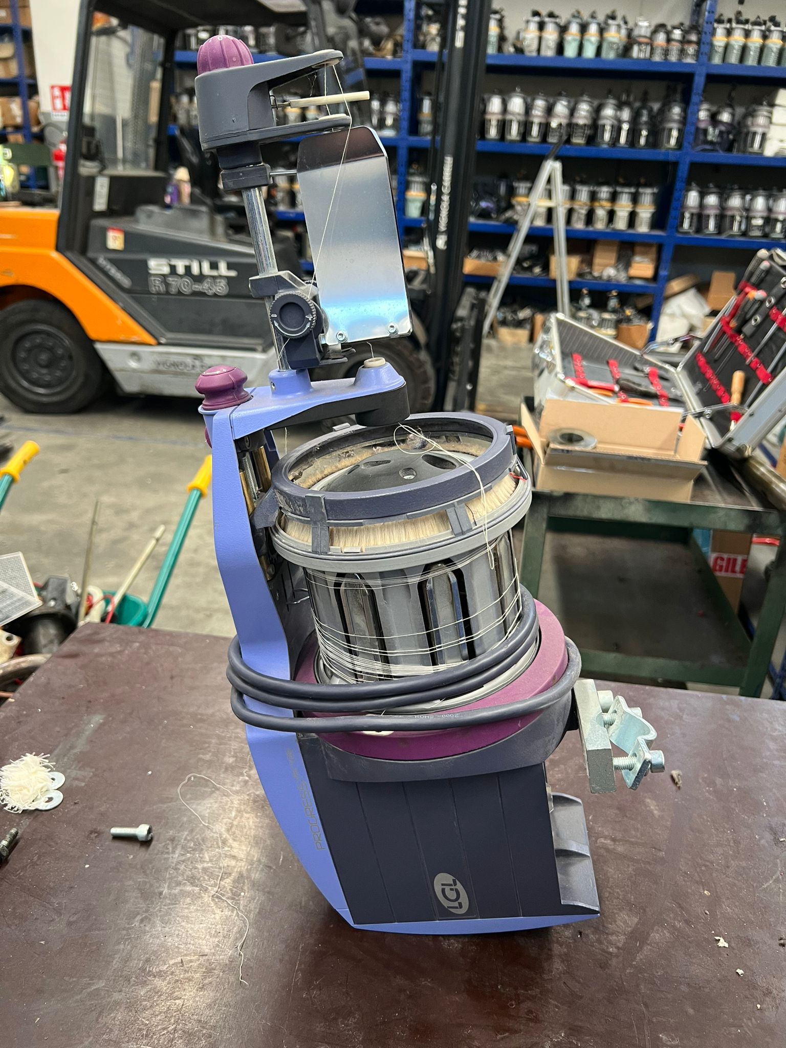 Usato ALIMENTATORI DI TRAMA LGL PROGRESS VECTOR