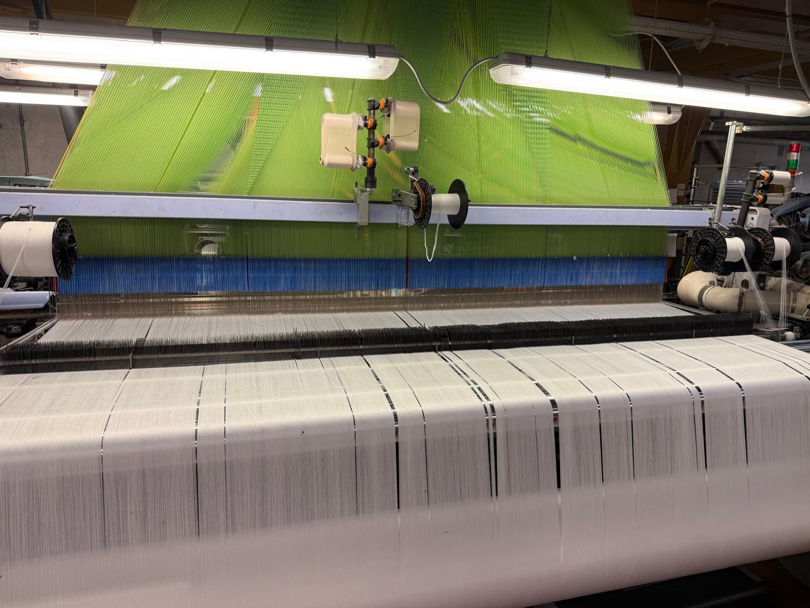 Usato SOMET ALPHA PGA 320 cm JACQUARD BONAS ZJ 2688 #SO 553