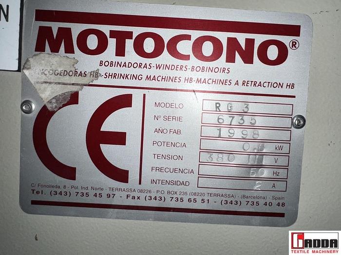 Used ROCCATRICE MOTOCONO 12 TESTE RG3 #A 206-A