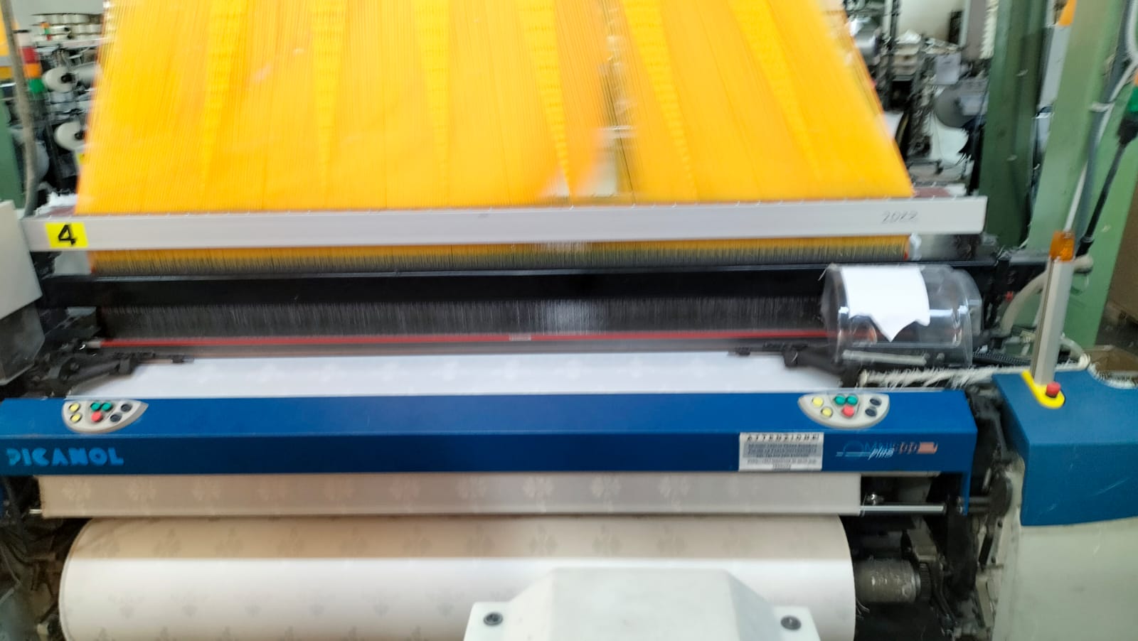 Used PICANOL OMNIPLUS 800 AIRJET 250 cm READY FOR JACQUARD #PI 229