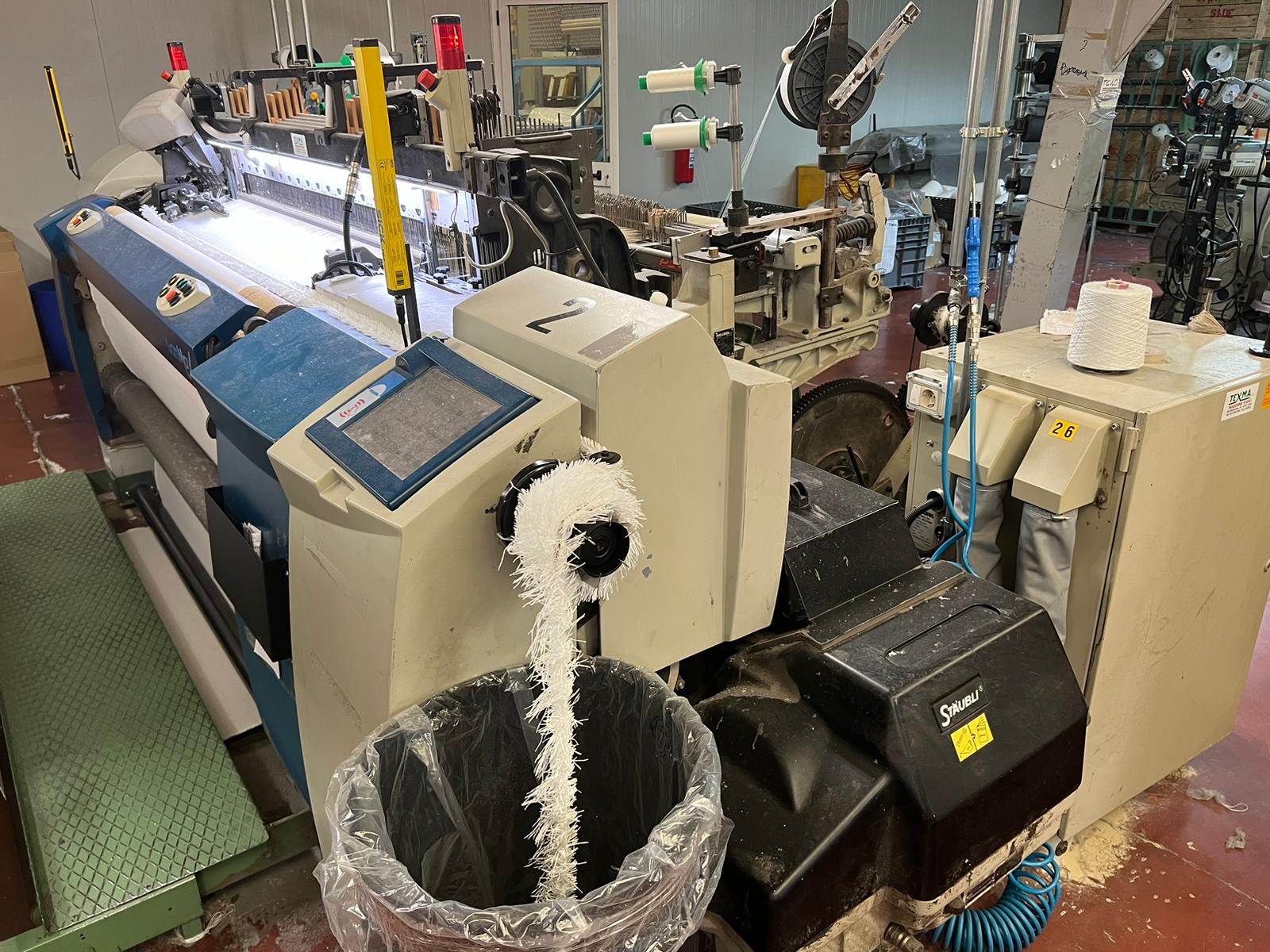 Used PICANOL GAMMAX 190 cm RATIERA STAUBLI #PI 218