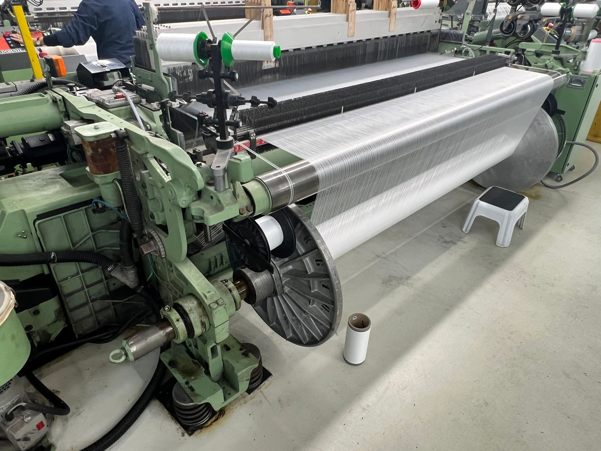 Usato DORNIER PTV 230 cm RATIERA STAUBLI #DO 297