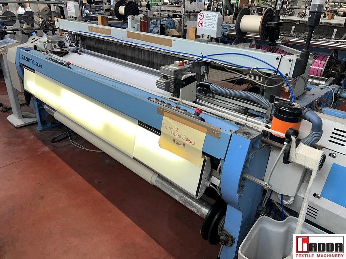 Used SMIT G6300 220 cm RATIERA STAUBLI #NP 219