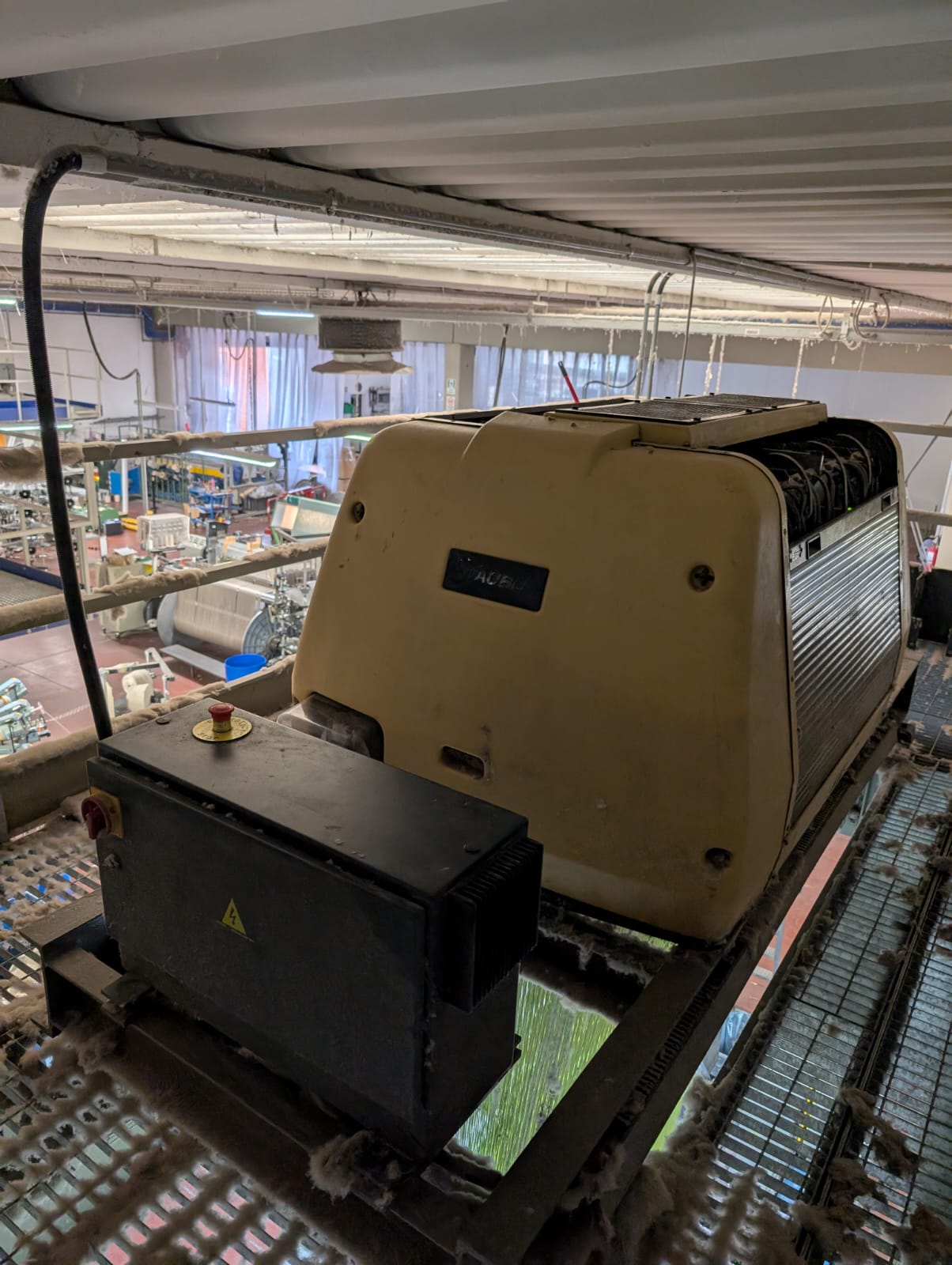 Used PICANOL GAMMAX 190 cm JACQUARD STAUBLI CX 880/2688 JC 5 #PI 230