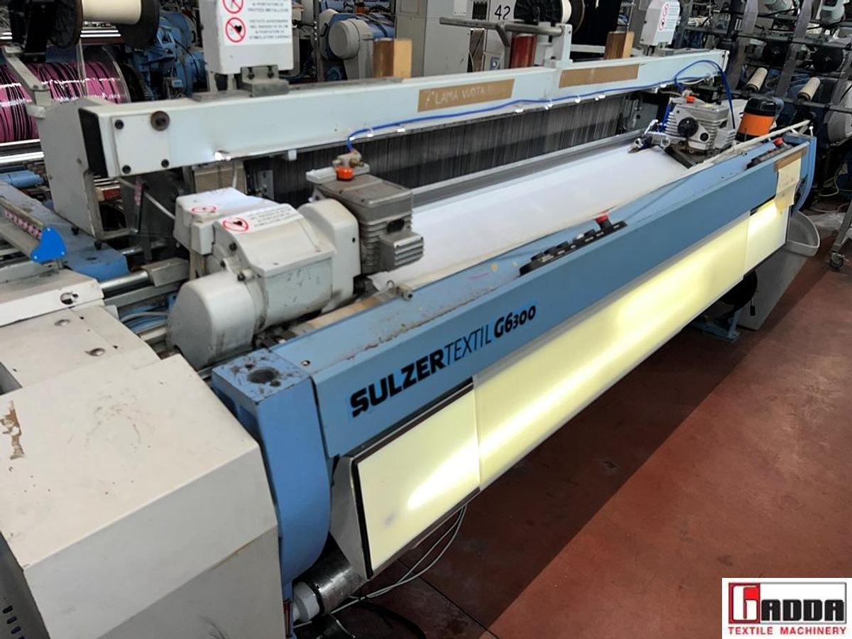 Used SMIT G6300 220 cm RATIERA STAUBLI #NP 219