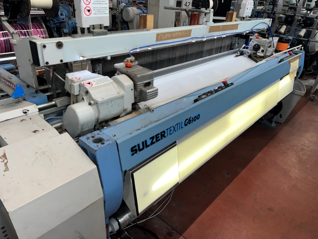 Used SMIT G6300 220 cm RATIERA STAUBLI #NP 219