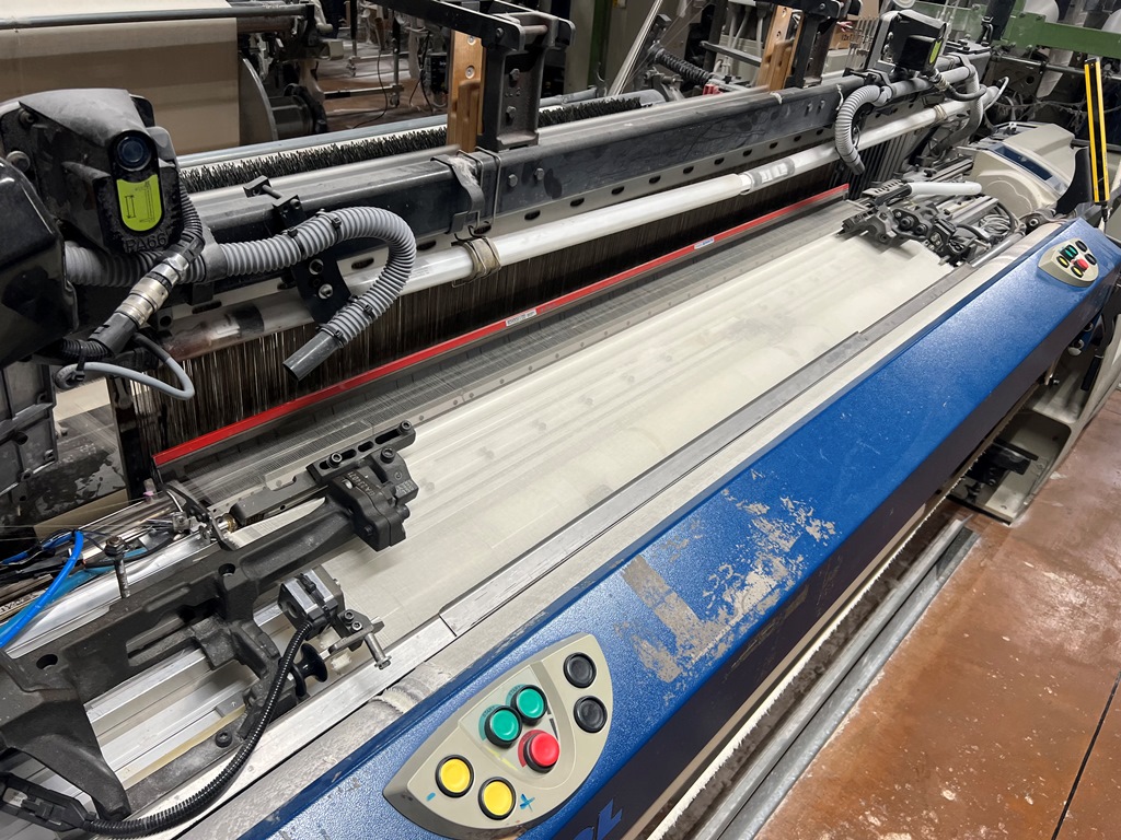 Used PICANOL OPTIMAX 220 cm RATIERA STAUBLI #PI 231