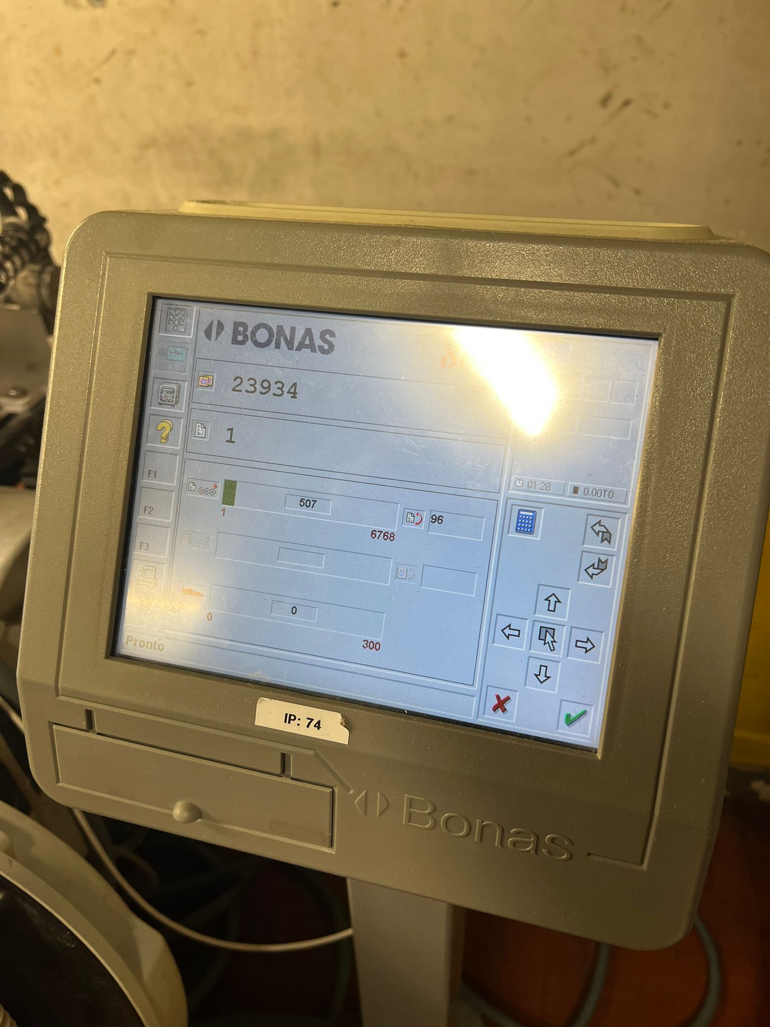 Usato SOMET ALPHA PGA 190 cm JACQUARD BONAS ZJ 2688 #SO 555