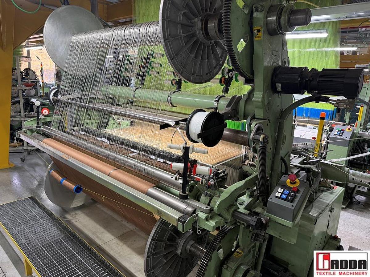 Usato DORNIER HTVS 190 cm PREDISPOSTO JACQUARD #DO 304