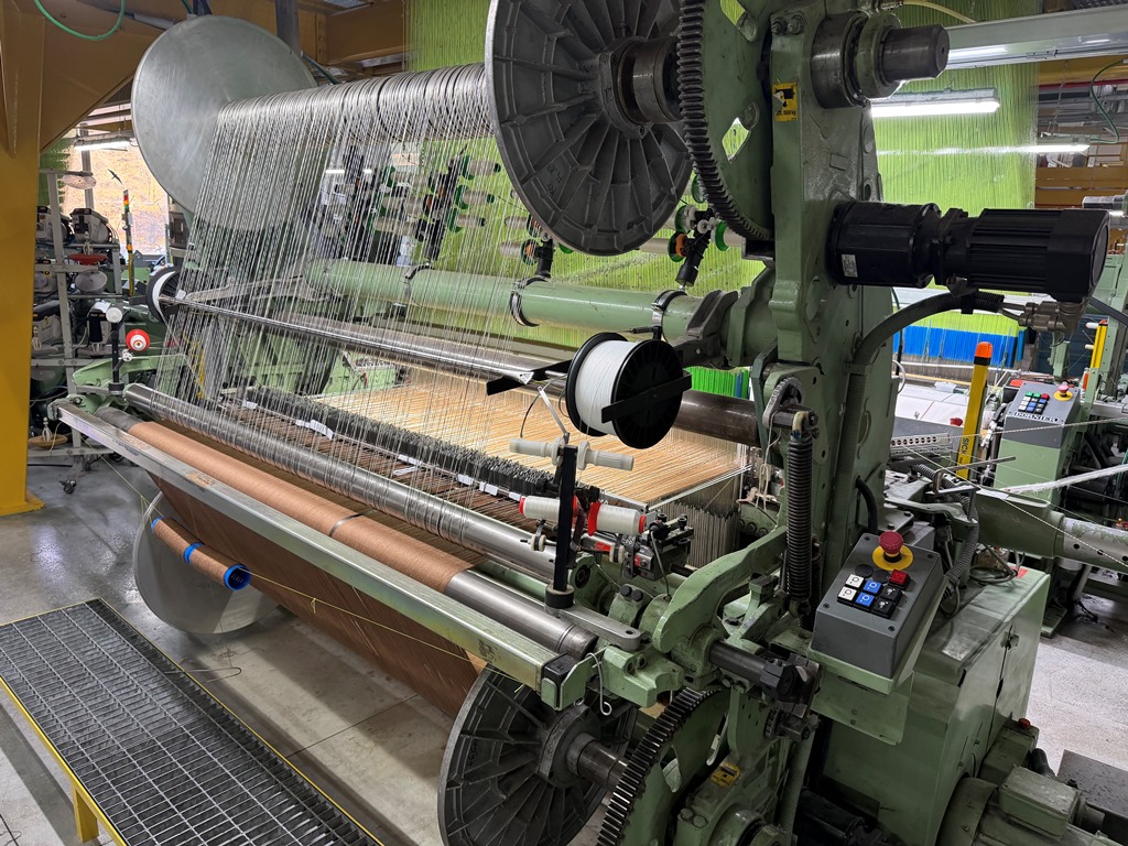 Usato DORNIER HTVS 190 cm PREDISPOSTO JACQUARD #DO 304