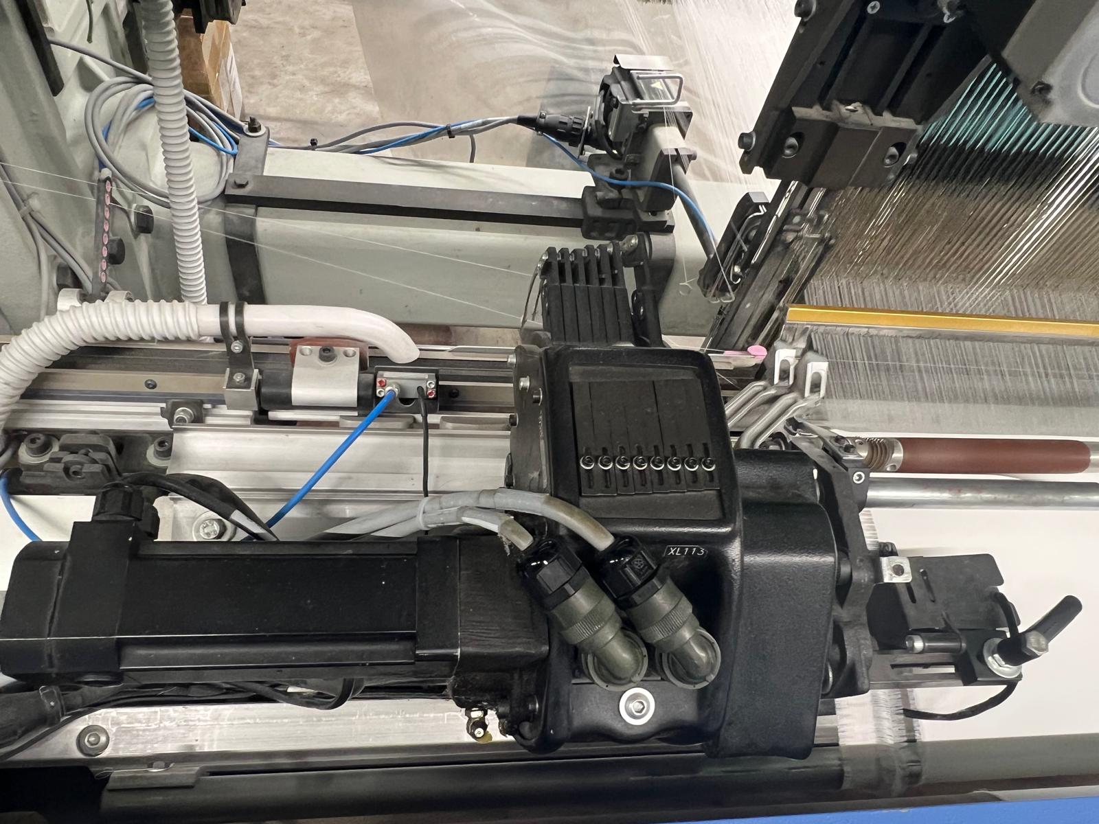 Usato ITEMA R9500 230 cm JACQUARD STAUBLI SX 2688 & LX 5120 #IT 118