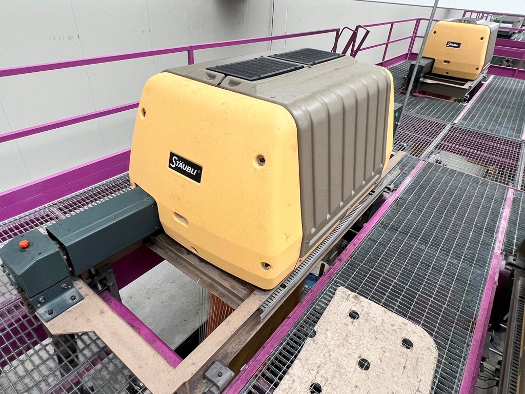 Used SMIT G6300 200 cm JACQUARD CX 880/2688 JC5 #NP 322