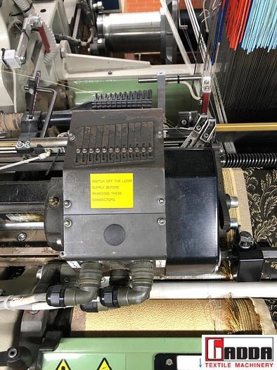 Usato SOMET ALPHA 190 cm PREDISPOSTO JACQUARD #SO 525