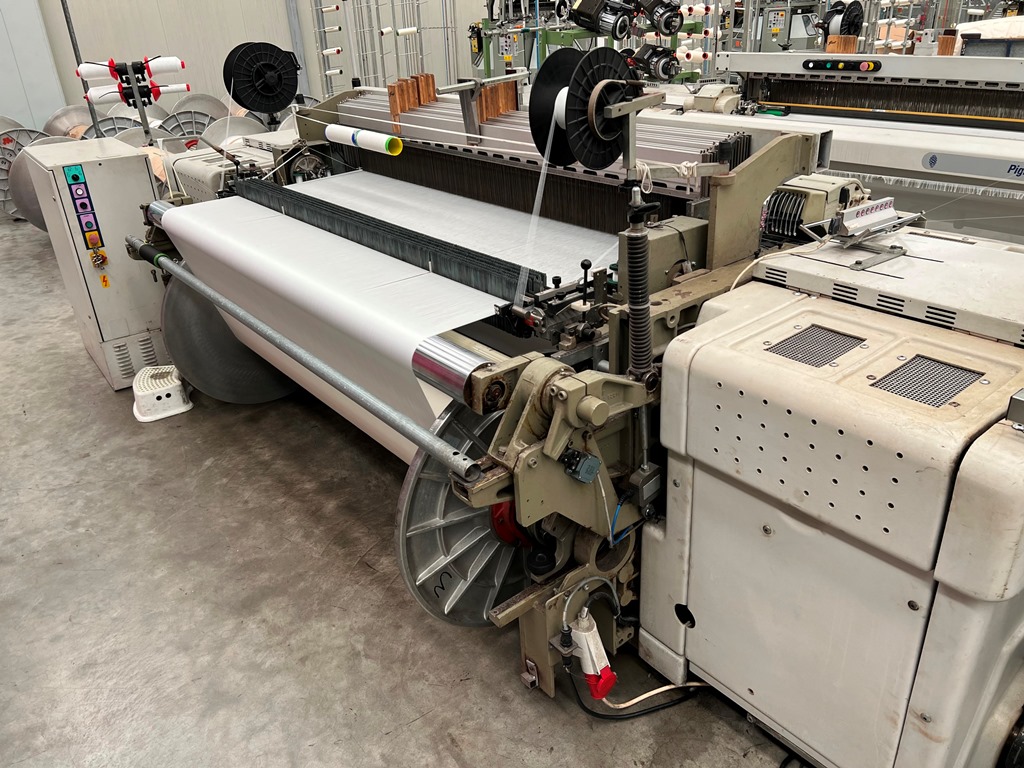 Used NUOVO PIGNONE FAST-T 190 cm RATIERA STAUBLI #NP 323