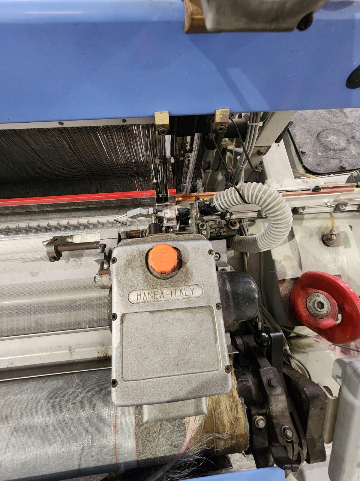 Used ITEMA R9500 540 cm RATIERA #IT 117