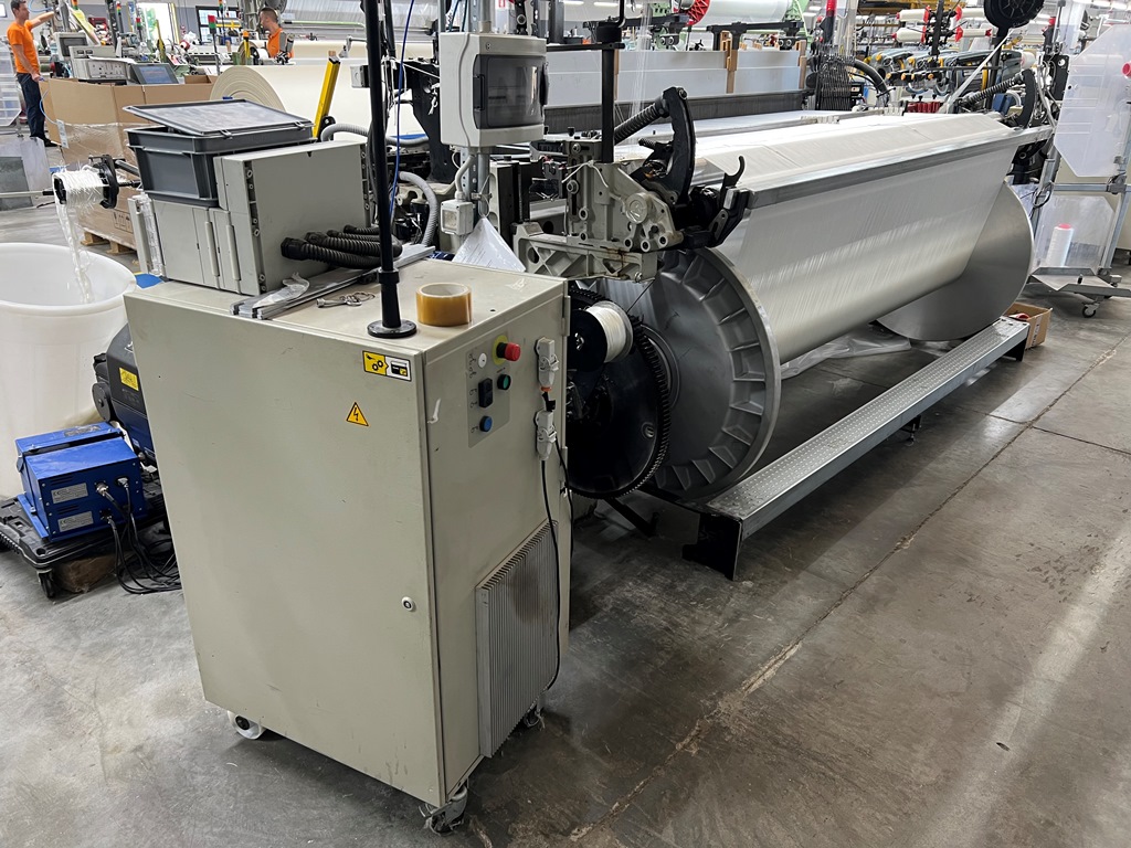 Used PICANOL OPTIMAX 250 cm RATIERA STAUBLI #PI 197