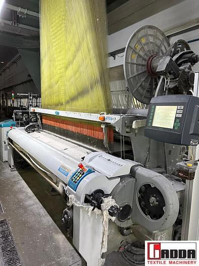 Usato VAMATEX LEONARDO DYNA TERRY (SPUGNA) 260 cm JACQUARD STAUBLI CX 870/2688 #VA 402