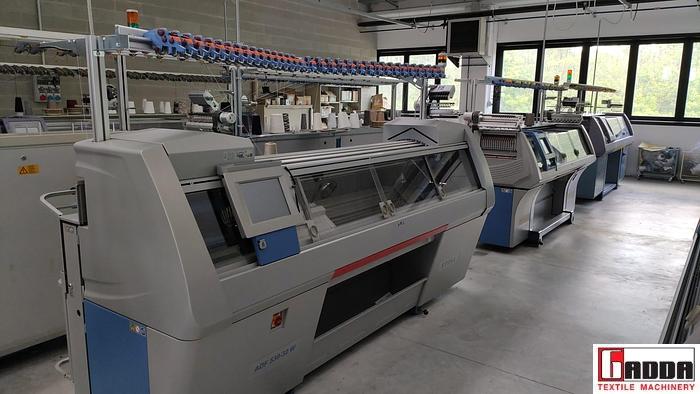 Used STOLL MACCHINE DA RICAMO LINEARI