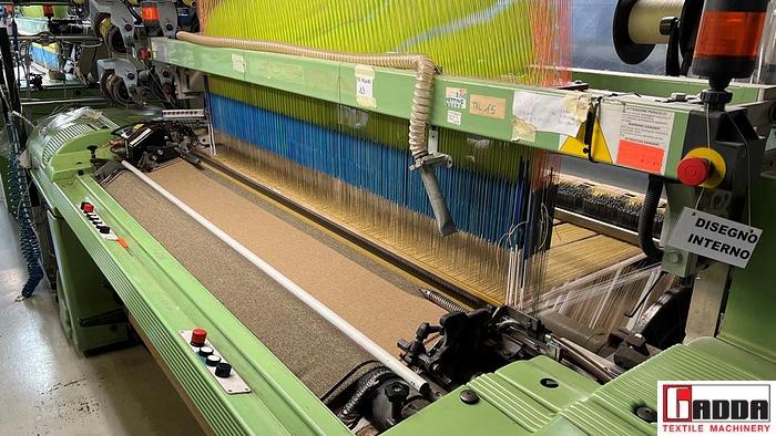 Used SOMET SUPER EXCEL 190 cm JACQUARD STAUBLI #SO 500