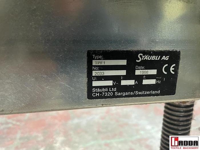 Used STAUBLI TPF1 #KN 111