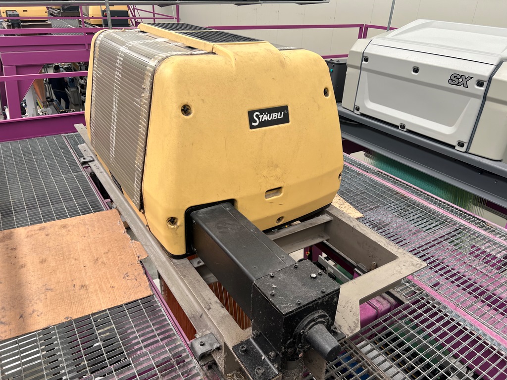 Used NUOVO PIGNONE FAST-T 190 cm JACQUARD STAUBLI CX 880/2688 JC5 #NP 324