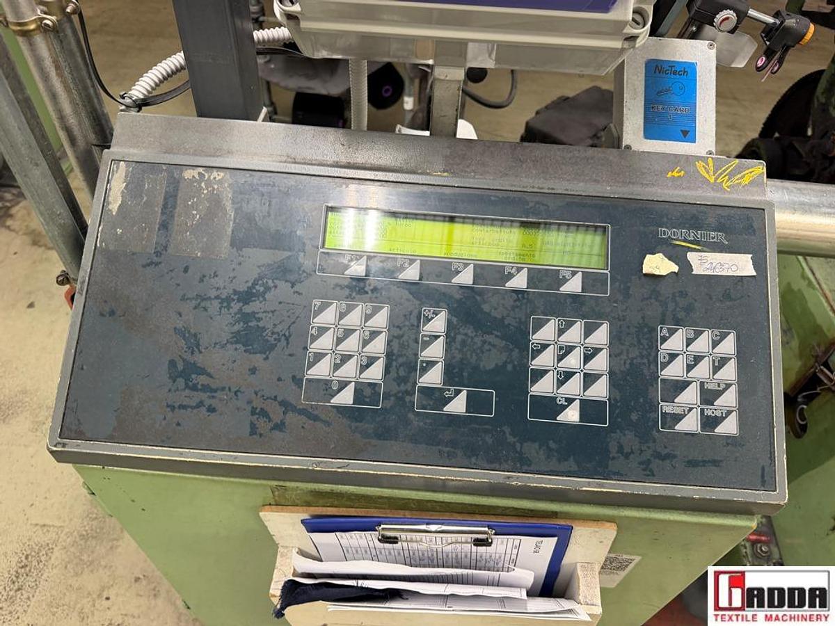 Usato DORNIER HTVS 220 cm PREDISPOSTO PER JACQUARD #DO 321