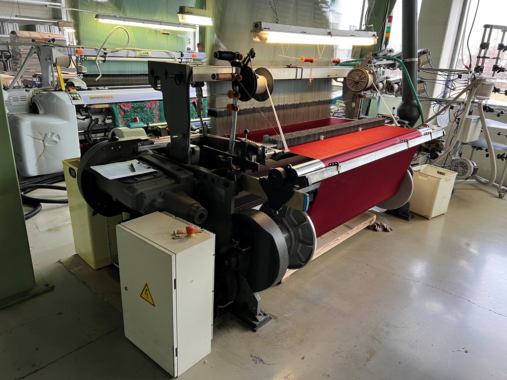 Used VAMATEX LEONARDO FTS JACQUARD STAUBLI DX 110/2688 #TC 168-B