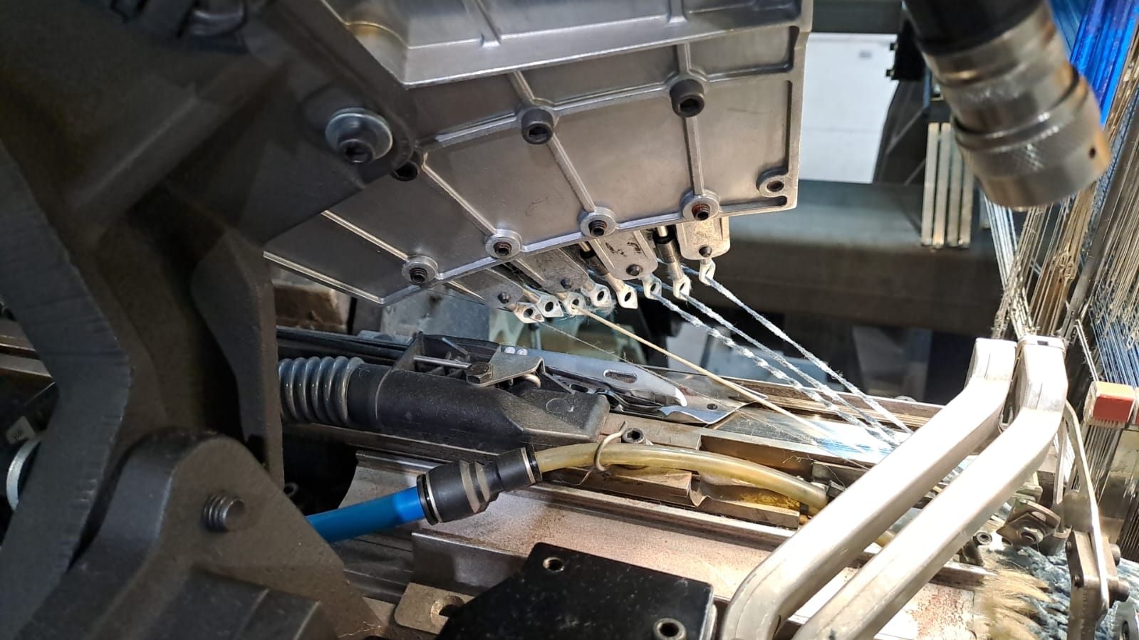 Used PICANOL OPTIMAX 190 cm JACQUARD STAUBLI LX 1602/5120 JC7 #PI 223