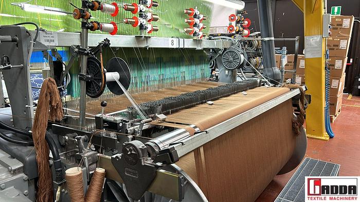Usato VAMATEX LEONARDO SILVER 190 cm JACQUARD STAUBLI LX 1600/5120 #VA 405