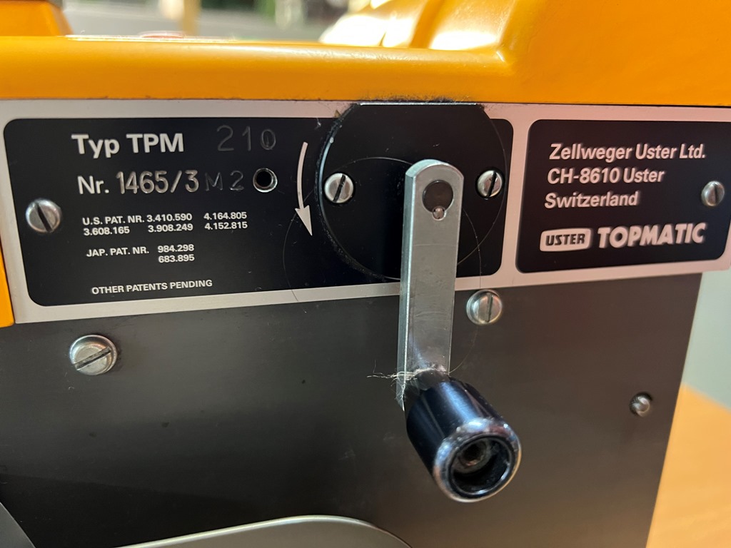 Used ANNODATRICE USTER / STAUBLI TOPMATIC 210 #TC 168-D