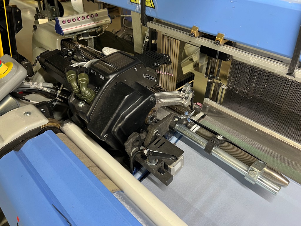 Used ITEMA R9500 190 cm ANNO 2022 RATIERA STAUBLI #IT 114