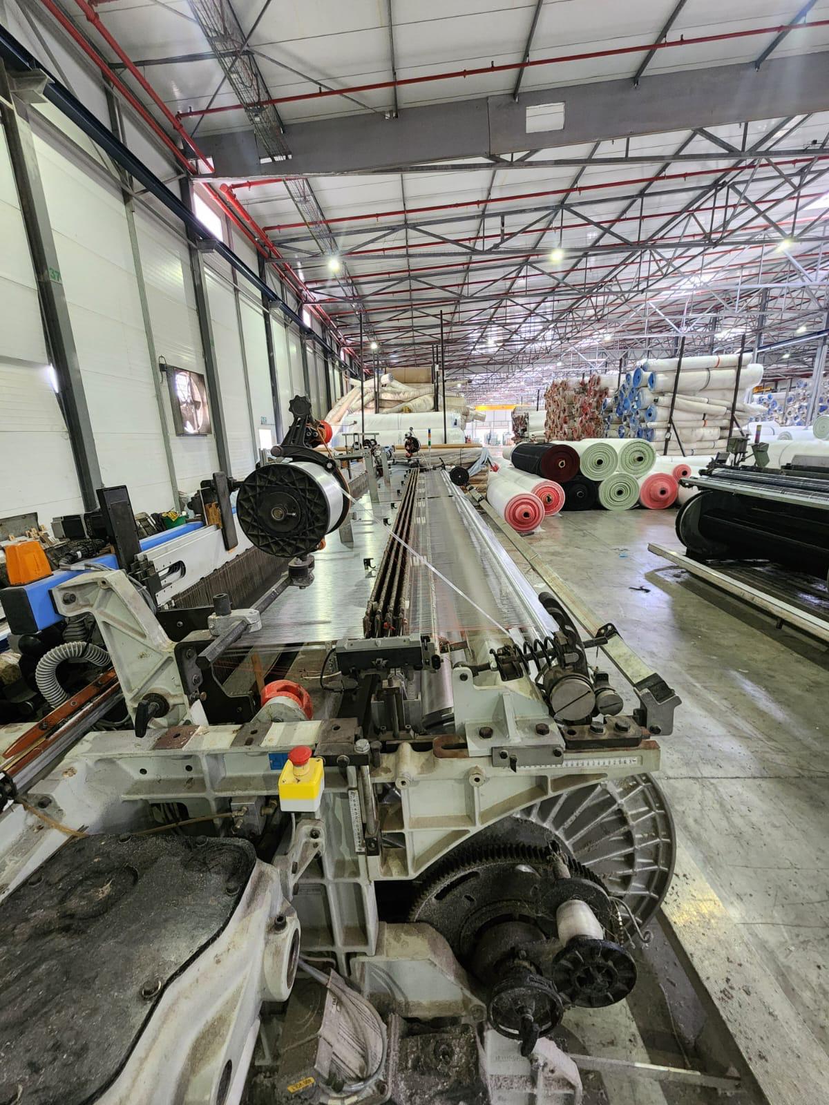 Used ITEMA R9500 540 cm RATIERA #IT 117