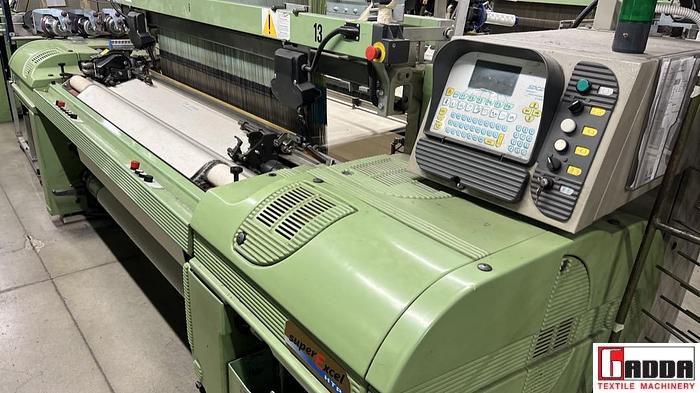 Used SOMET SUPER EXCEL 190 cm JACQUARD LX 1600/8192 #SO 512