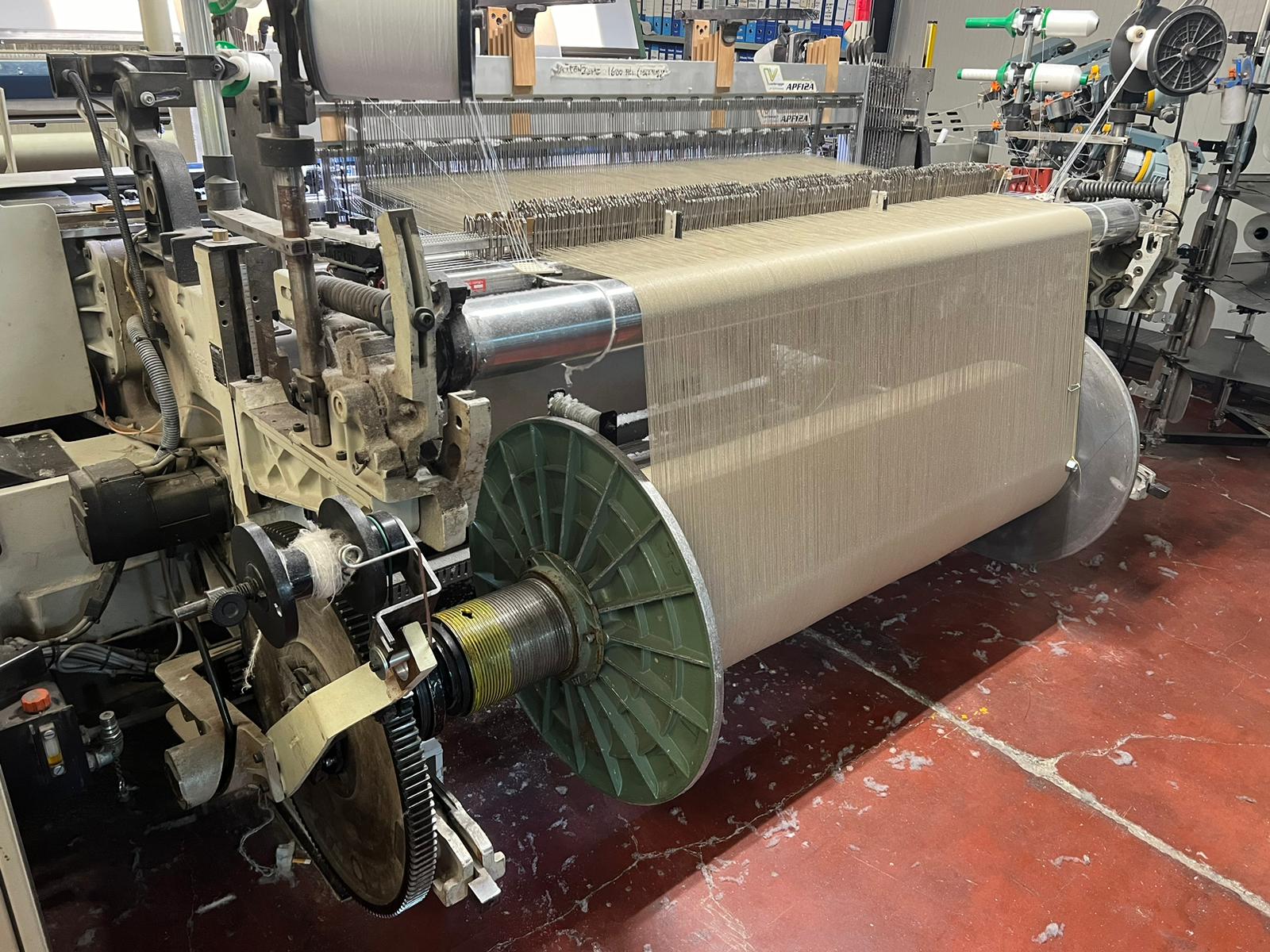 Used PICANOL GAMMAX 190 cm RATIERA STAUBLI #PI 218