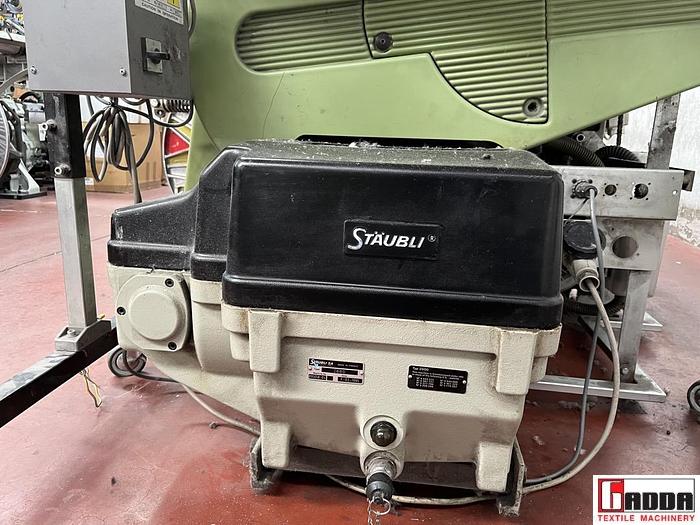 Used SOMET EXCEL 210 cm RATIERA STAUBLI #SO 542