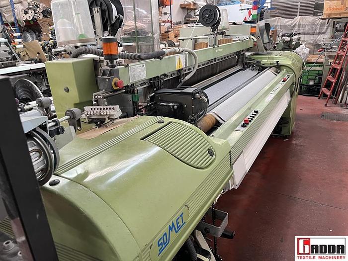Used SOMET EXCEL 210 cm RATIERA STAUBLI #SO 542