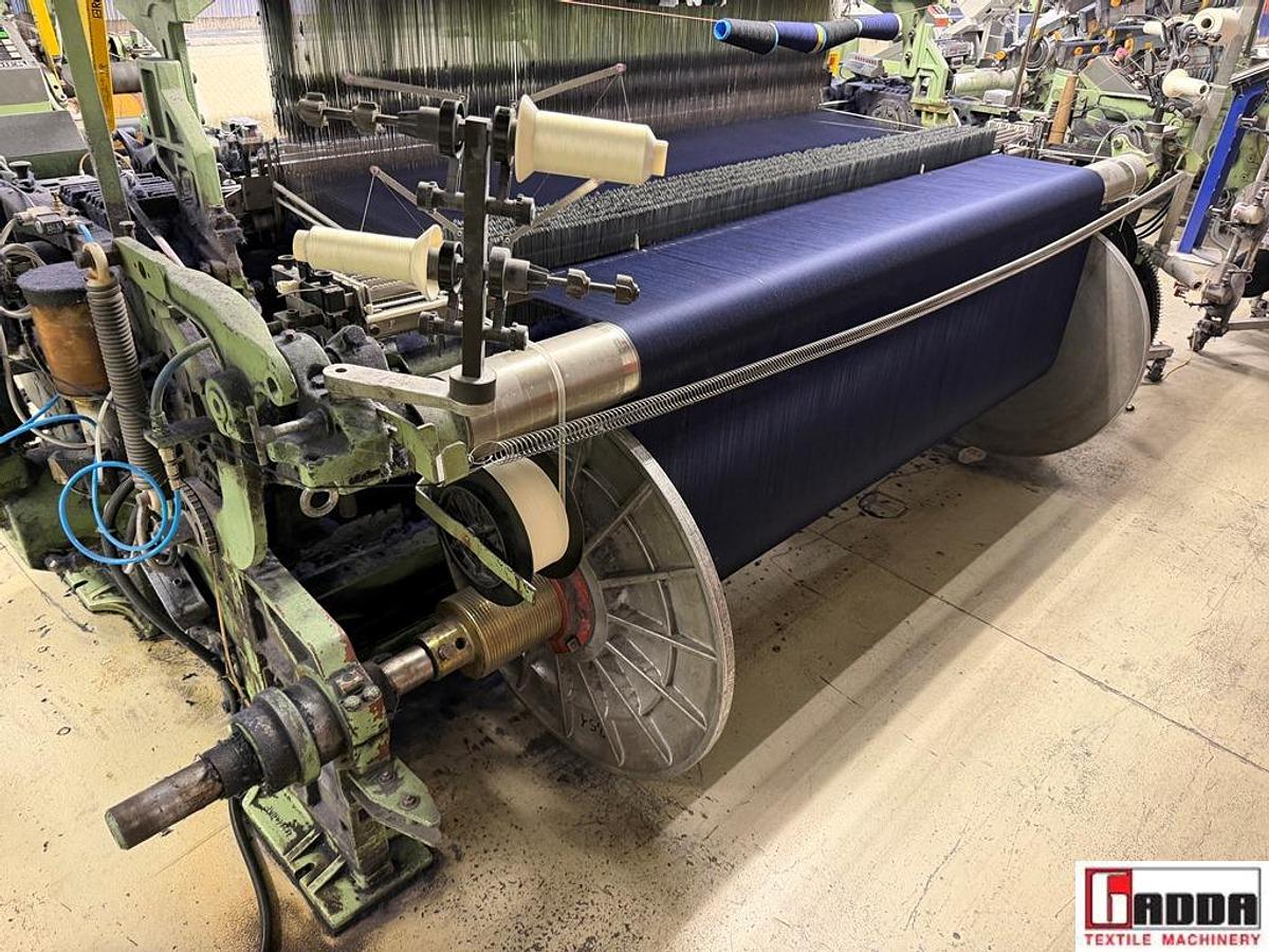 Usato DORNIER HTVS 220 cm PREDISPOSTO PER JACQUARD #DO 321