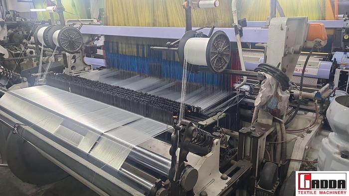 Used 10 SOMET ALPHA PGA JACQUARD STAUBLI 340 cm & 170 cm #S0 536