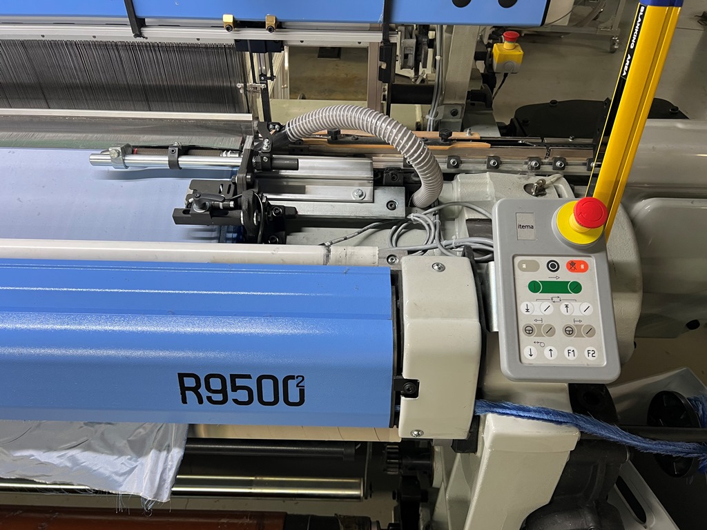 Used ITEMA R9500 190 cm ANNO 2022 RATIERA STAUBLI #IT 114