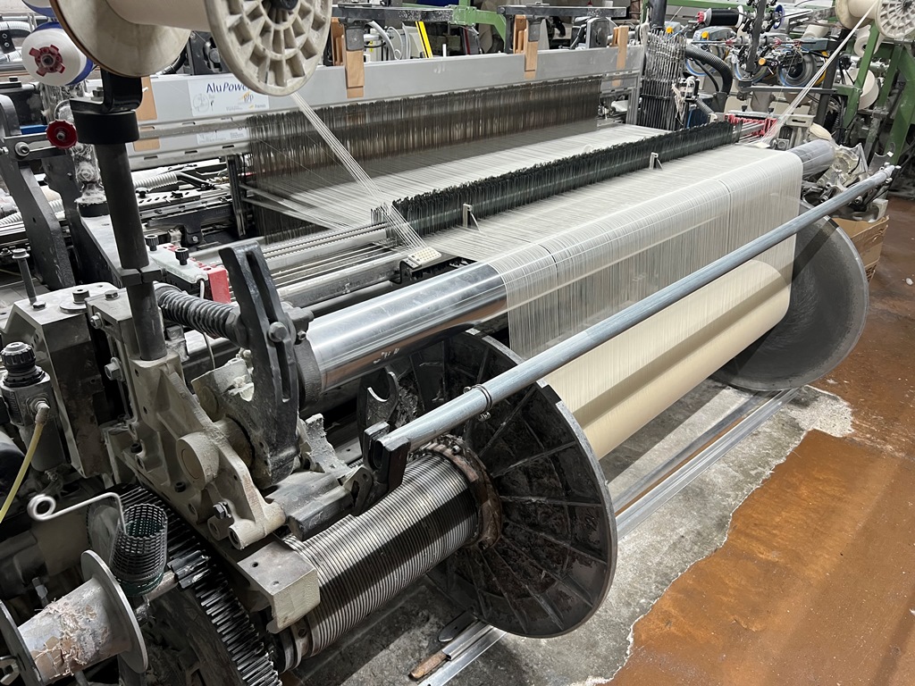 Used PICANOL OPTIMAX 220 cm RATIERA STAUBLI #PI 231