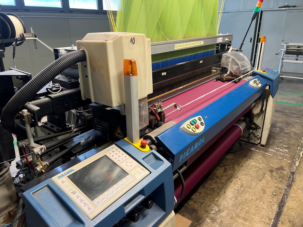Used PICANOL OMNIPLUS 800 190 cm JACQUARD STAUBLI LX 1602/5120 JC7 #PI 232