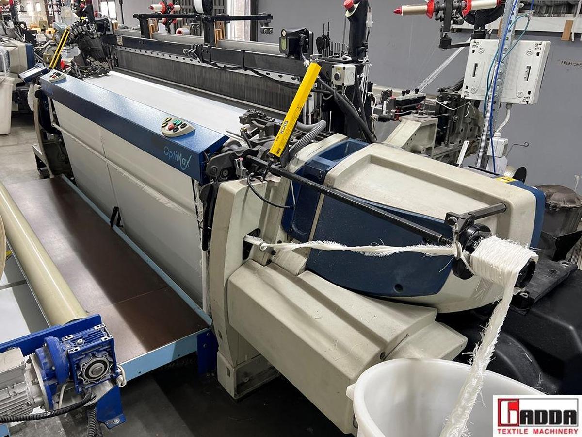 Used PICANOL OPTIMAX 250 cm RATIERA STAUBLI #PI 197