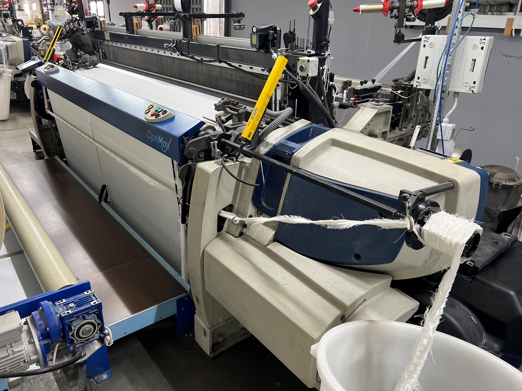 Used PICANOL OPTIMAX 250 cm RATIERA STAUBLI #PI 197