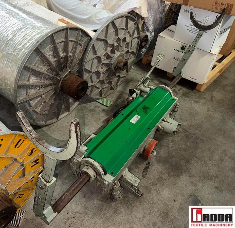 Usato CARRELLINO PORTA SUBBI PER TESSITURA #A 243