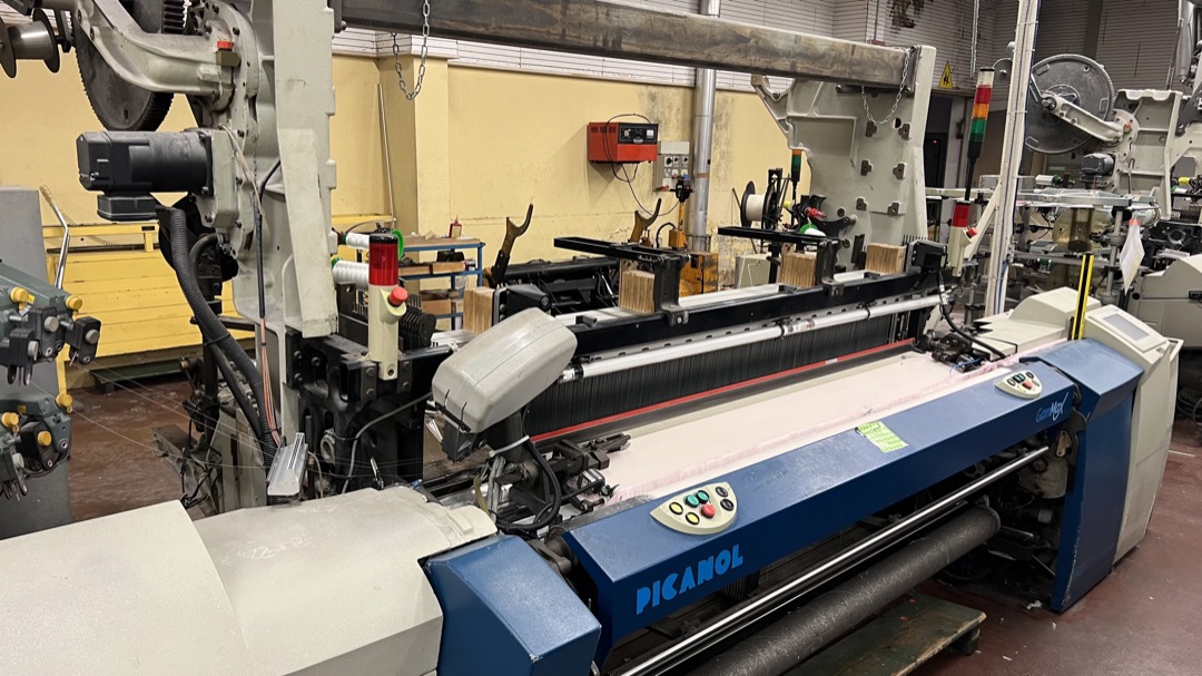 Used PICANOL GAMMAX 210 cm RATIERA STAUBLI #PI 226