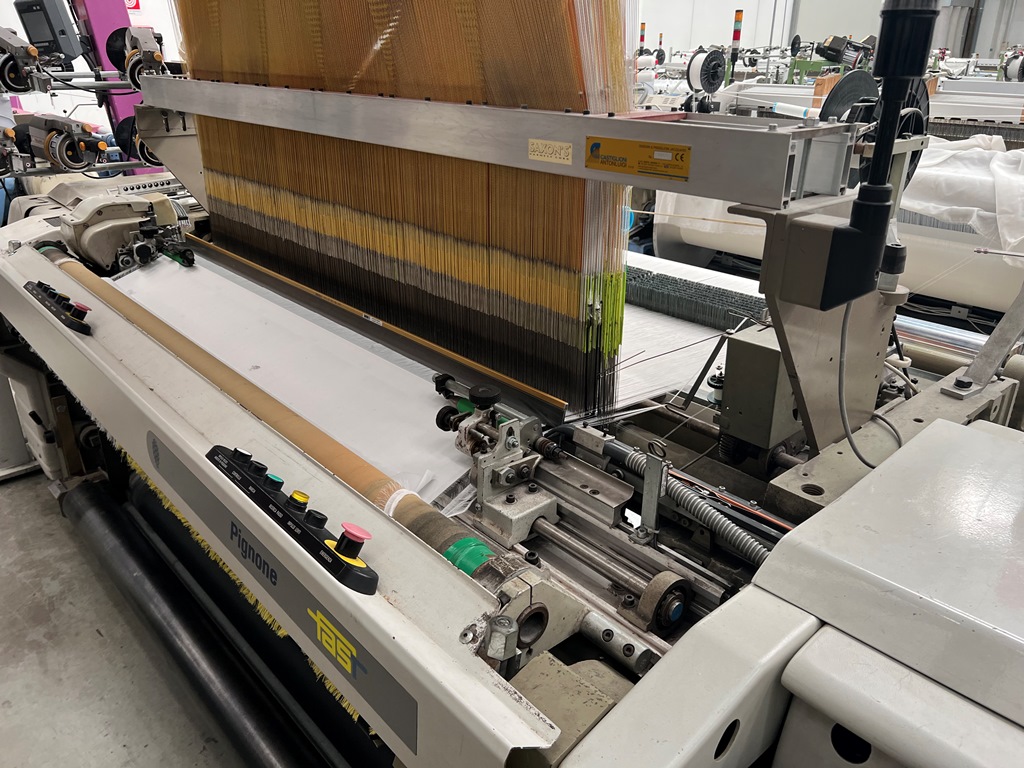 Used NUOVO PIGNONE FAST-T 190 cm JACQUARD STAUBLI CX 880/2688 JC5 #NP 324