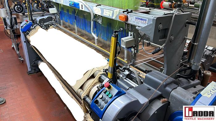 Usato VAMATEX LEONARDO SILVER 190 cm JACQUARD STAUBLI LX 1600/5120 #VA 405