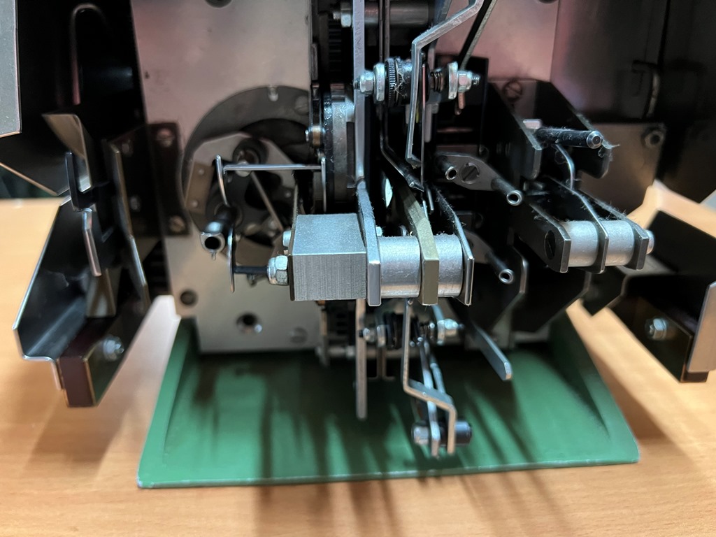 Used ANNODATRICE USTER TOPMATIC TPM #TC 168-C